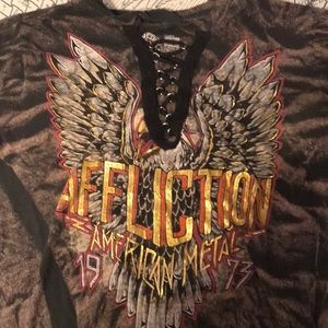 Affliction Tee